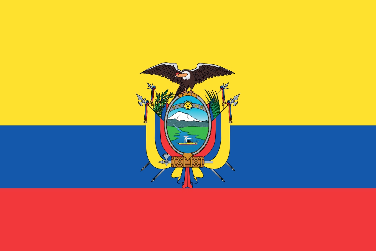 Registro - EQUADOR